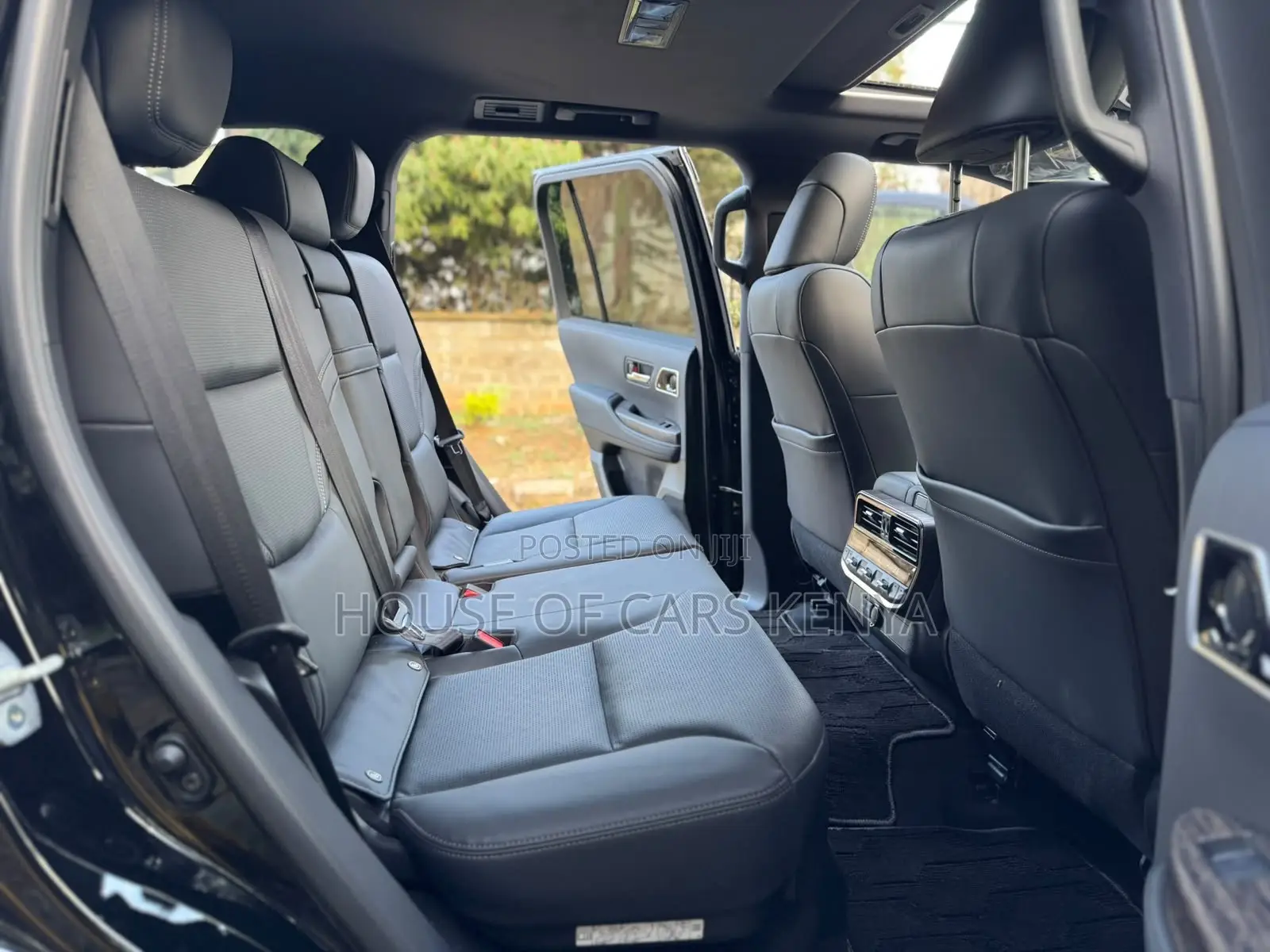 New Toyota Land Cruiser 2026 Black