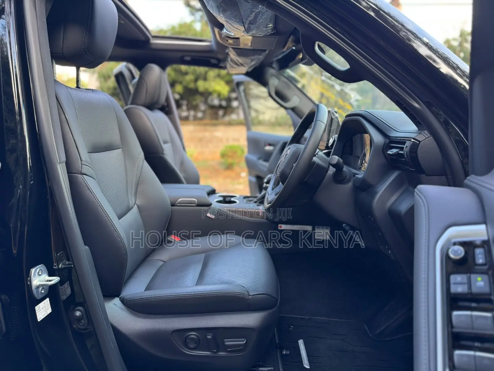 New Toyota Land Cruiser 2026 Black