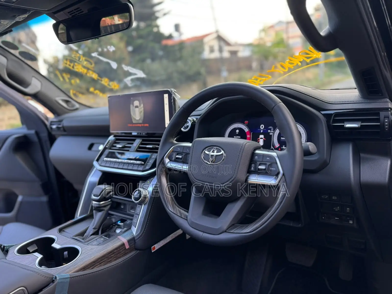New Toyota Land Cruiser 2026 Black