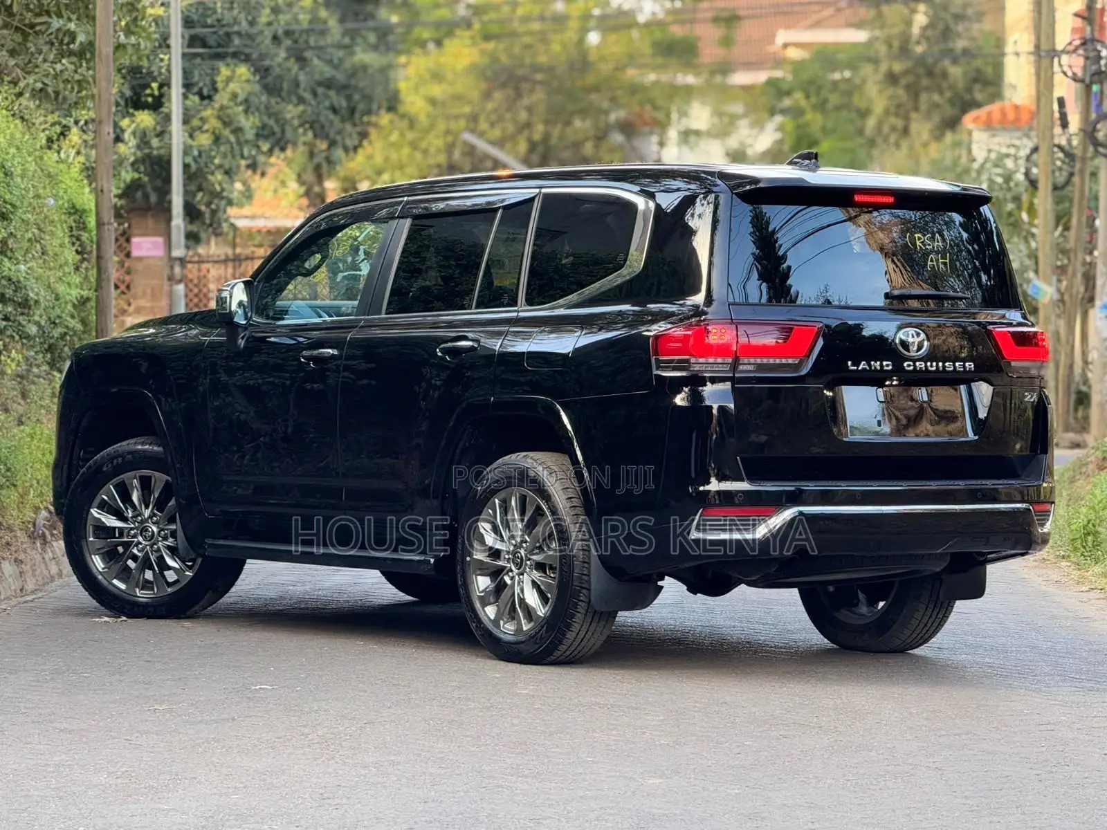 New Toyota Land Cruiser 2026 Black