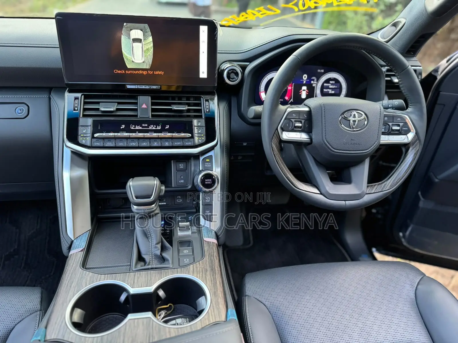 New Toyota Land Cruiser 2026 Black
