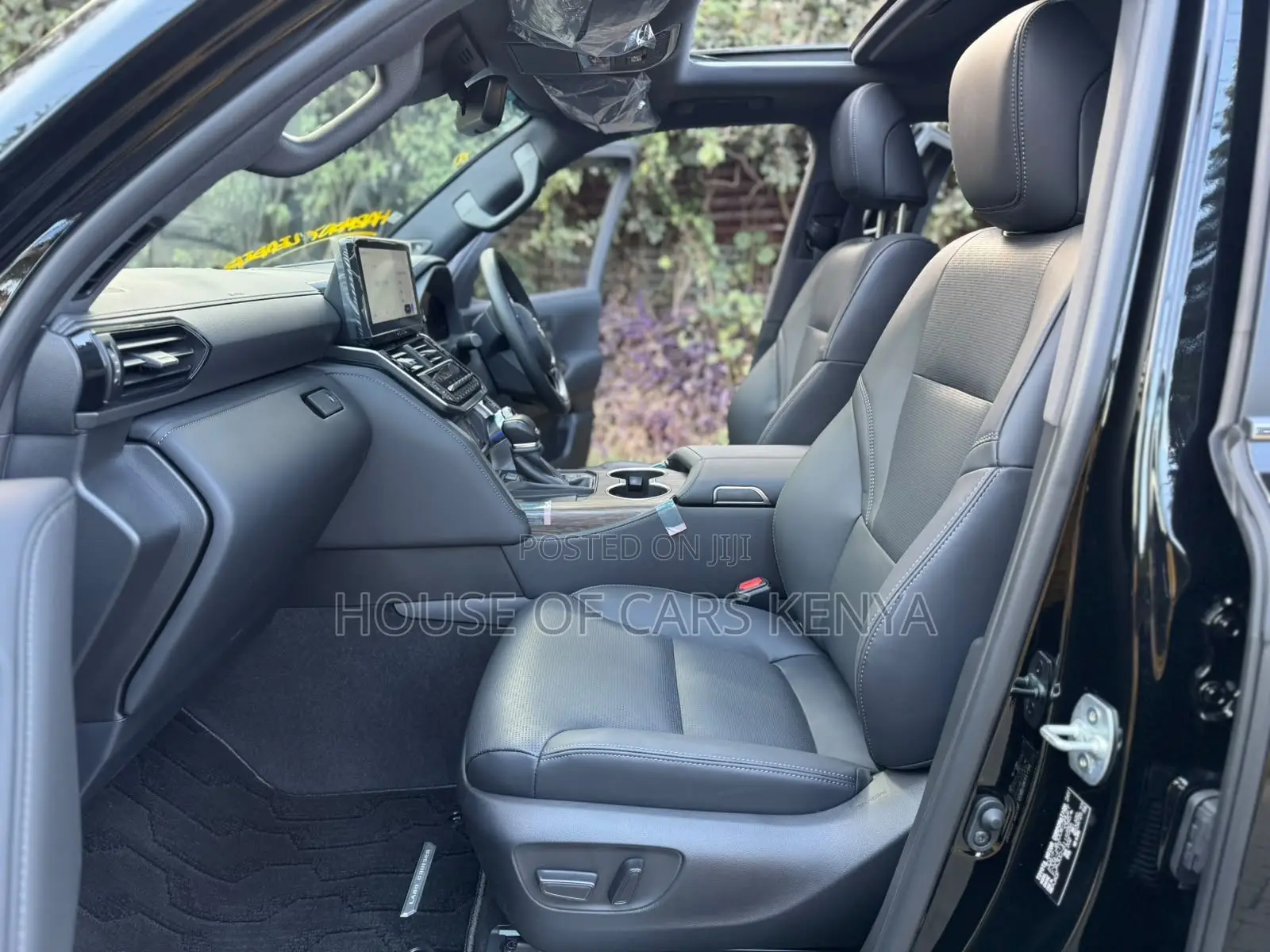 New Toyota Land Cruiser 2026 Black