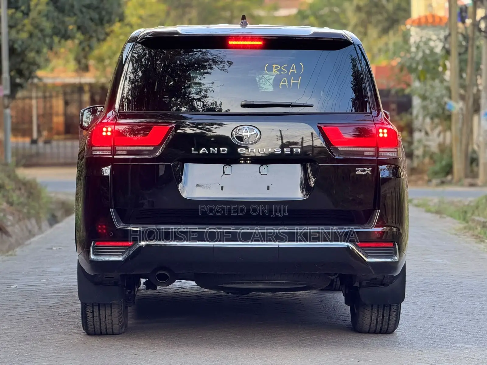 New Toyota Land Cruiser 2026 Black