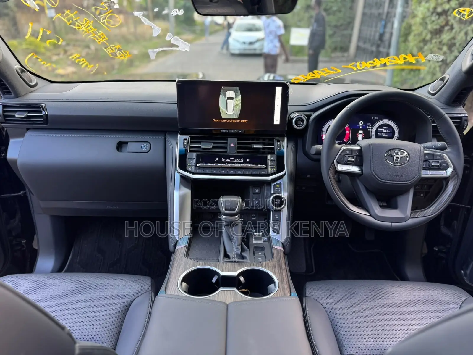 New Toyota Land Cruiser 2026 Black