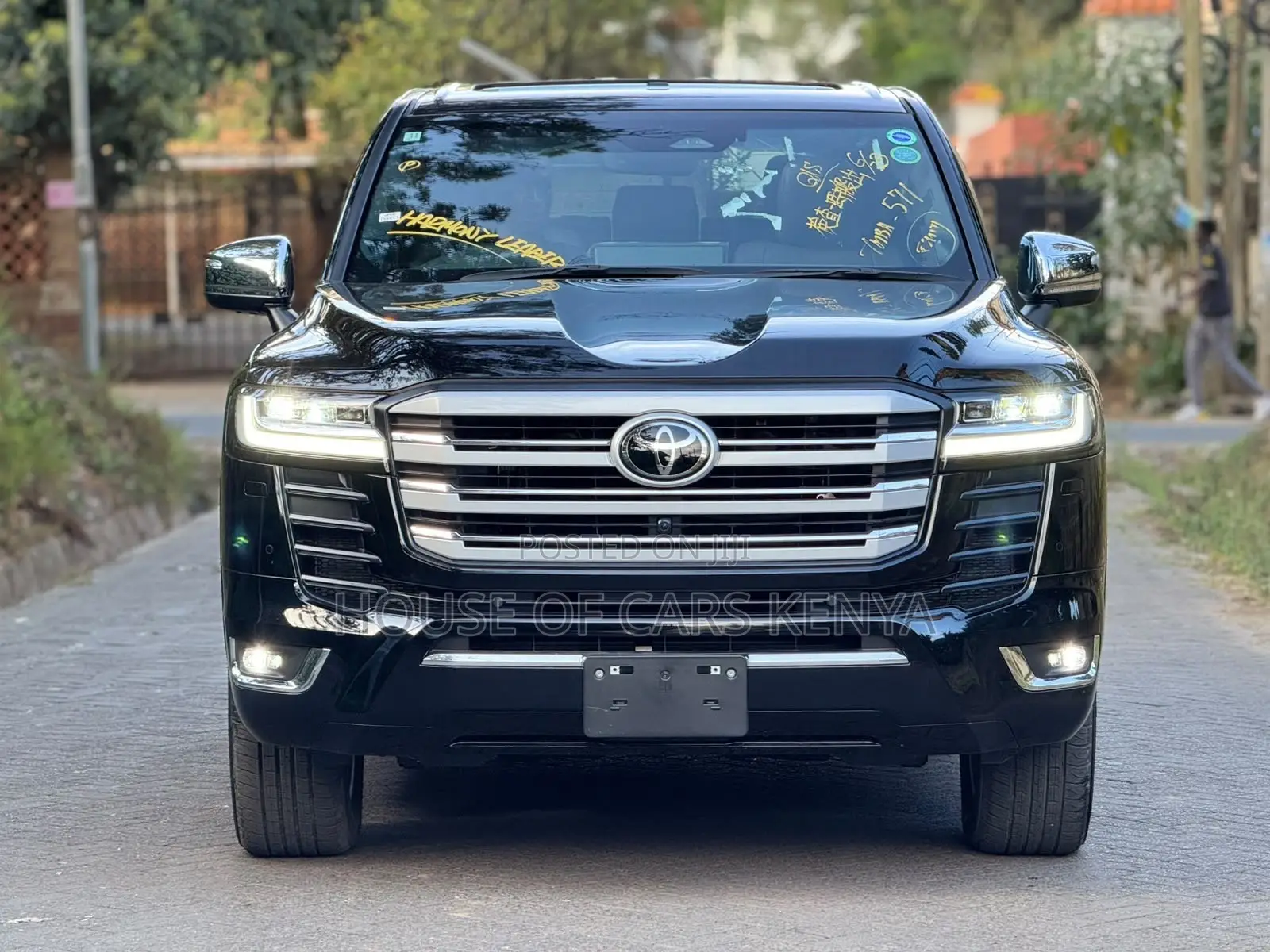 New Toyota Land Cruiser 2026 Black