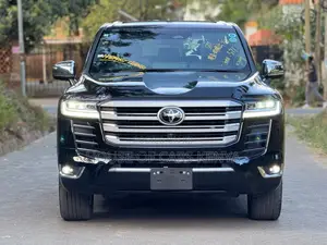 New Toyota Land Cruiser 2026 Black
