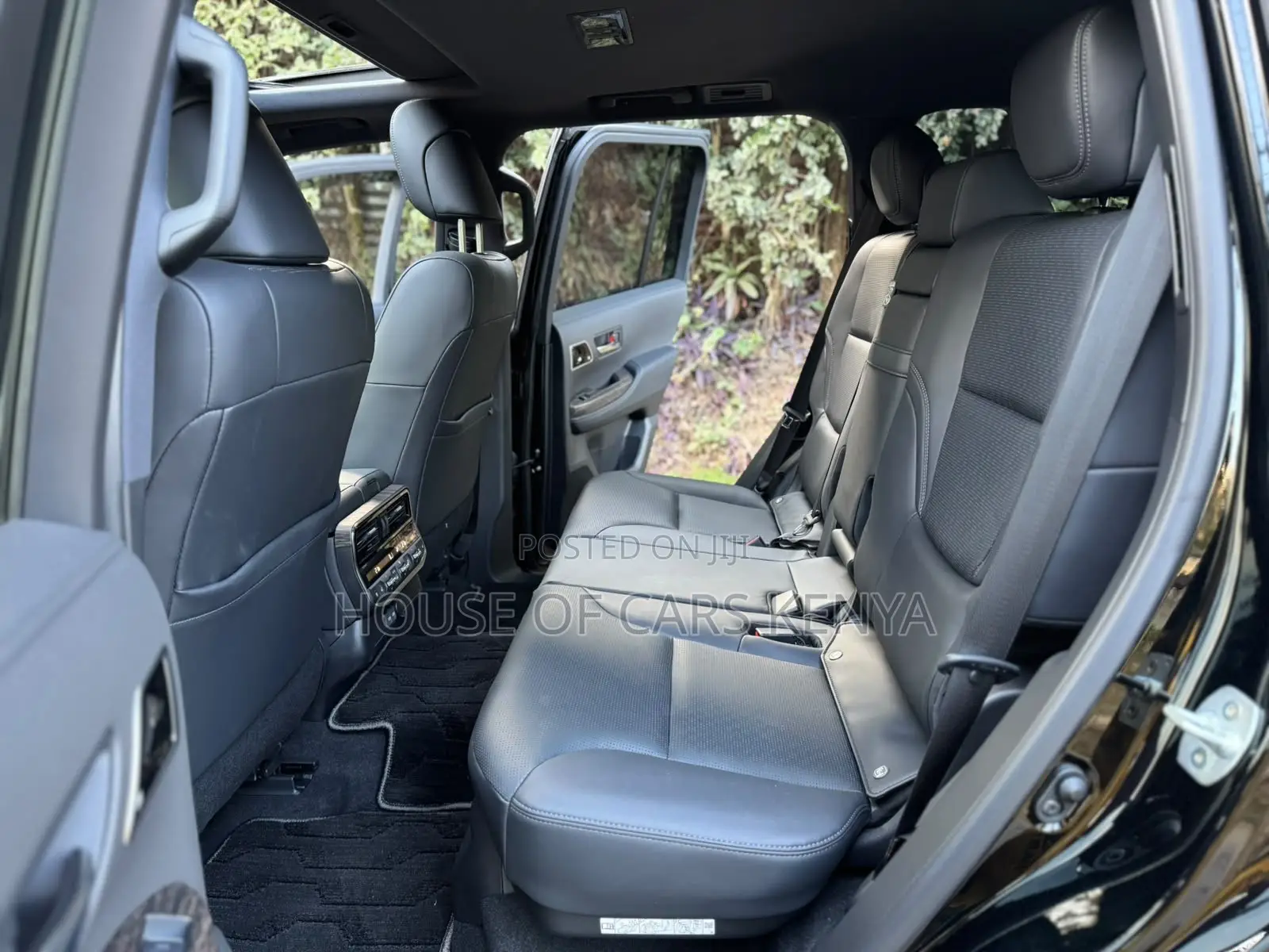 New Toyota Land Cruiser 2026 Black
