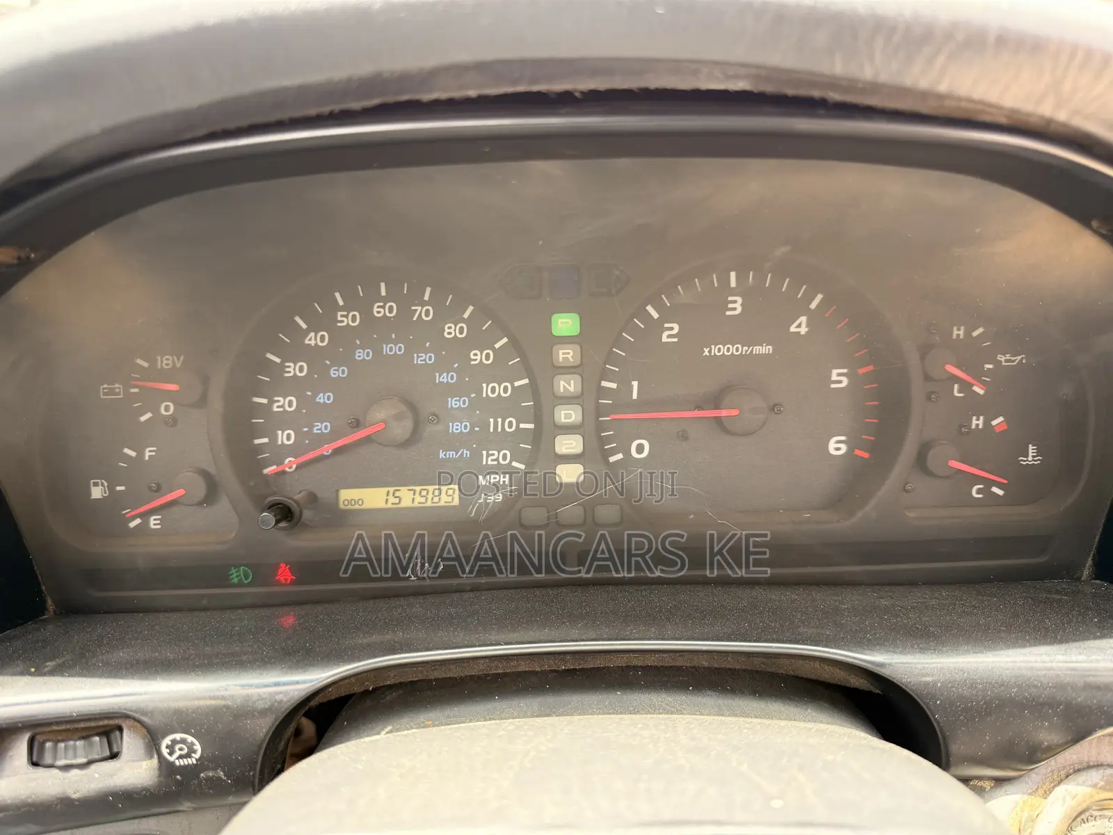 Toyota Land Cruiser HDJ 100 2003 Blue