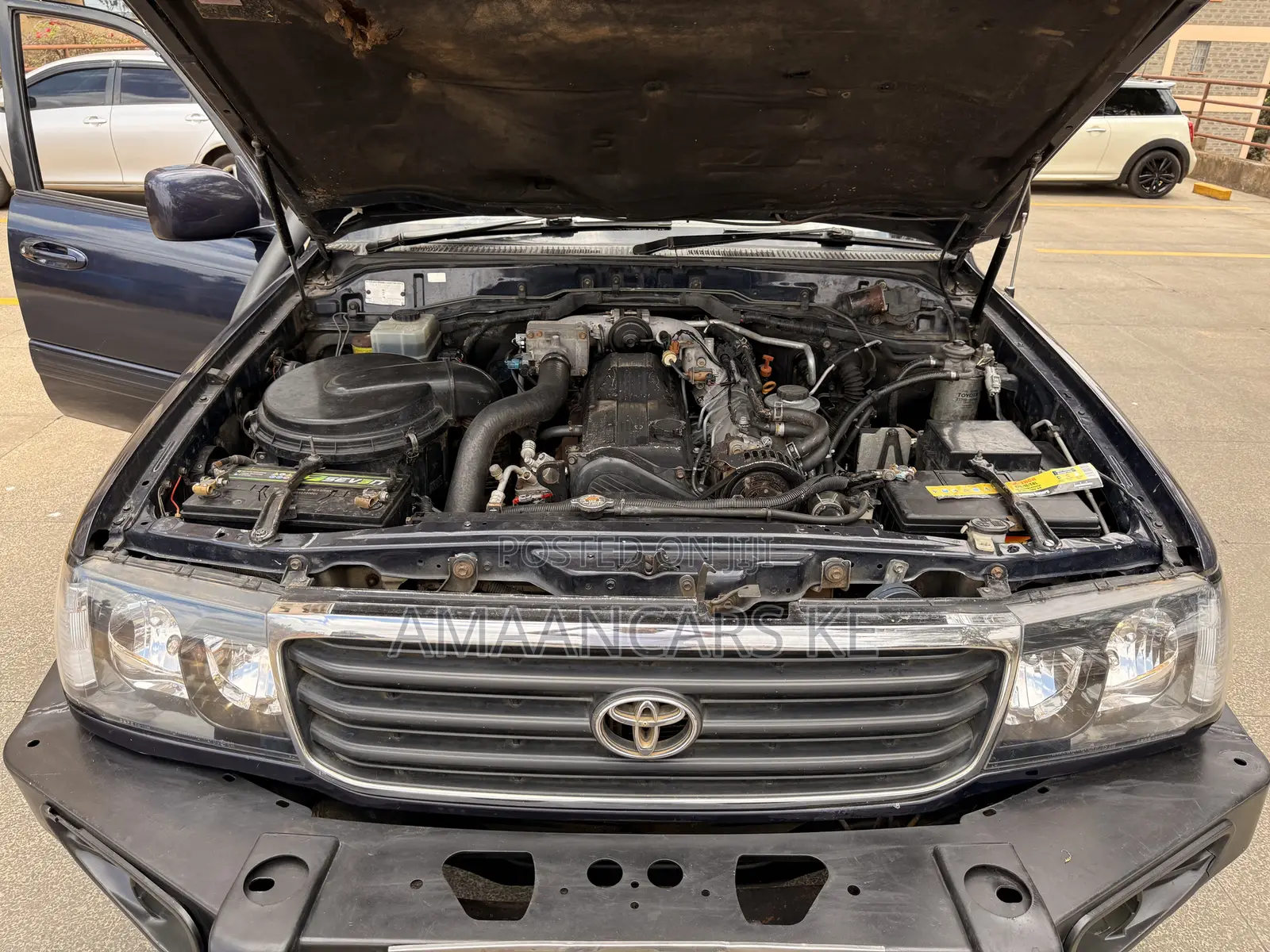 Toyota Land Cruiser HDJ 100 2003 Blue