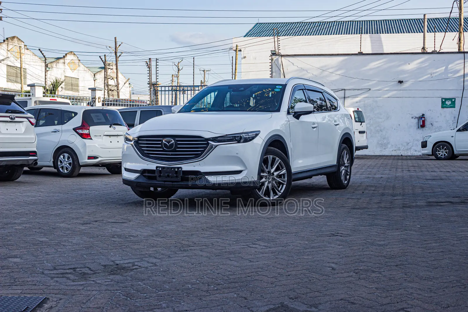 Mazda CX-8 2.2 FWD (6 seater) 2019 Pearl