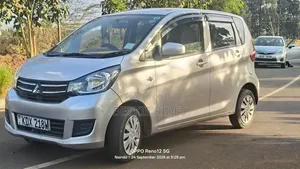 Mitsubishi EK Wagon 2019 Silver