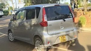 Mitsubishi EK Wagon 2019 Silver