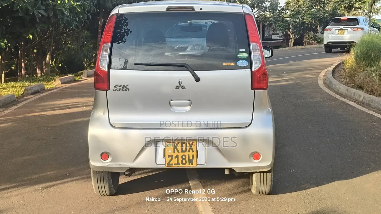 Mitsubishi EK Wagon 2019 Silver