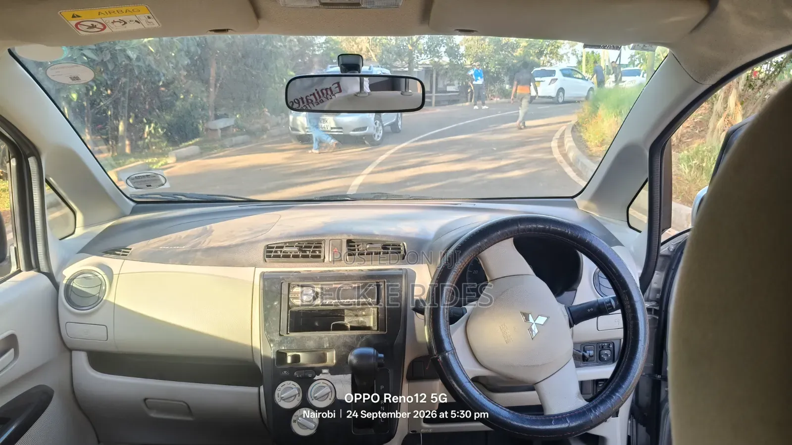 Mitsubishi EK Wagon 2019 Silver