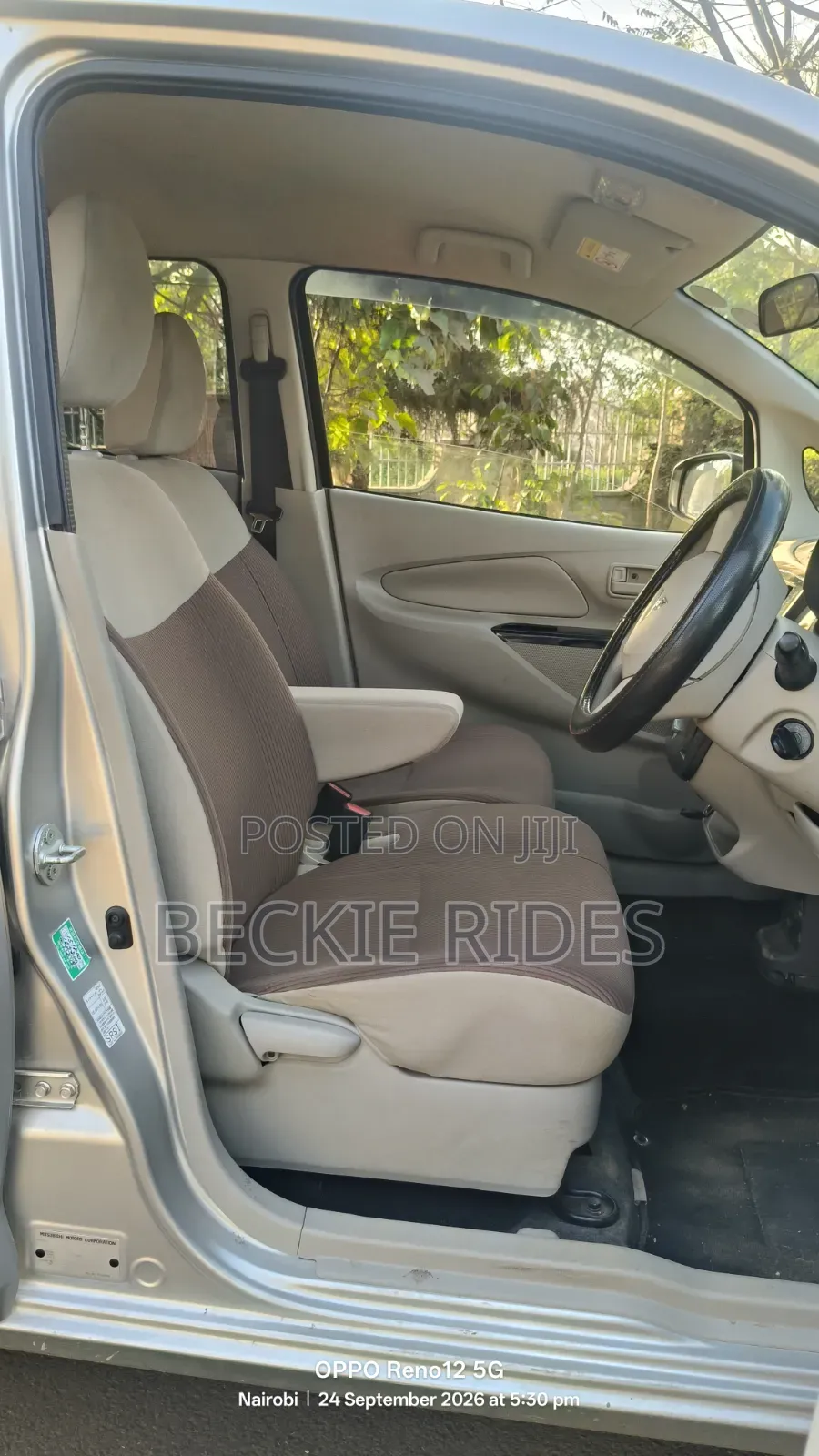 Mitsubishi EK Wagon 2019 Silver