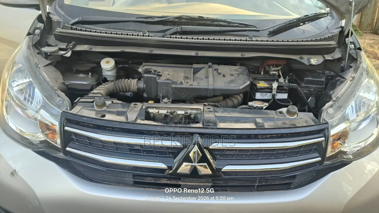 Mitsubishi EK Wagon 2019 Silver