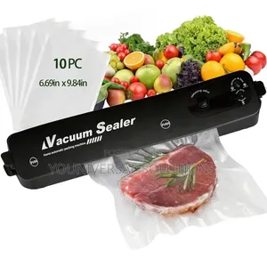 35cm Long Automatic Electric Packing Vacuum Sealing Machine Plus 10pcs