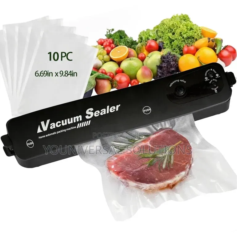 35cm Long Automatic Electric Packing Vacuum Sealing Machine Plus 10pcs