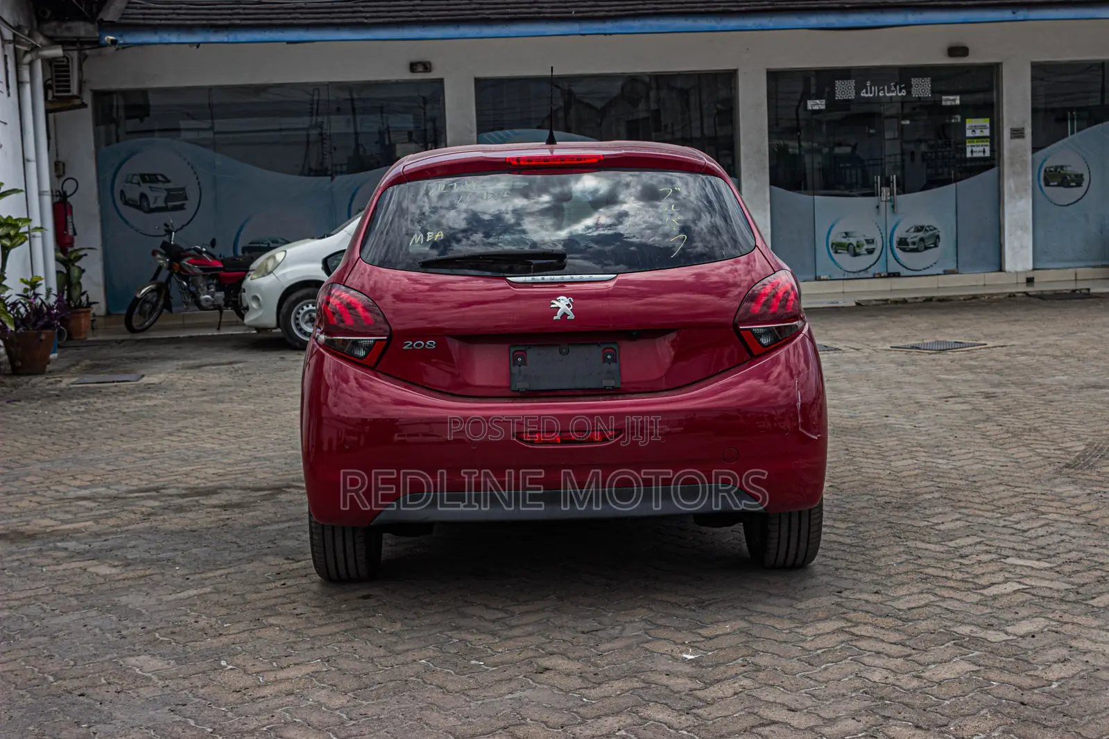 Peugeot 208 2019 Red