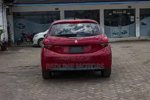Peugeot 208 2019 Red