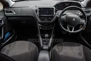 Peugeot 208 2019 Red
