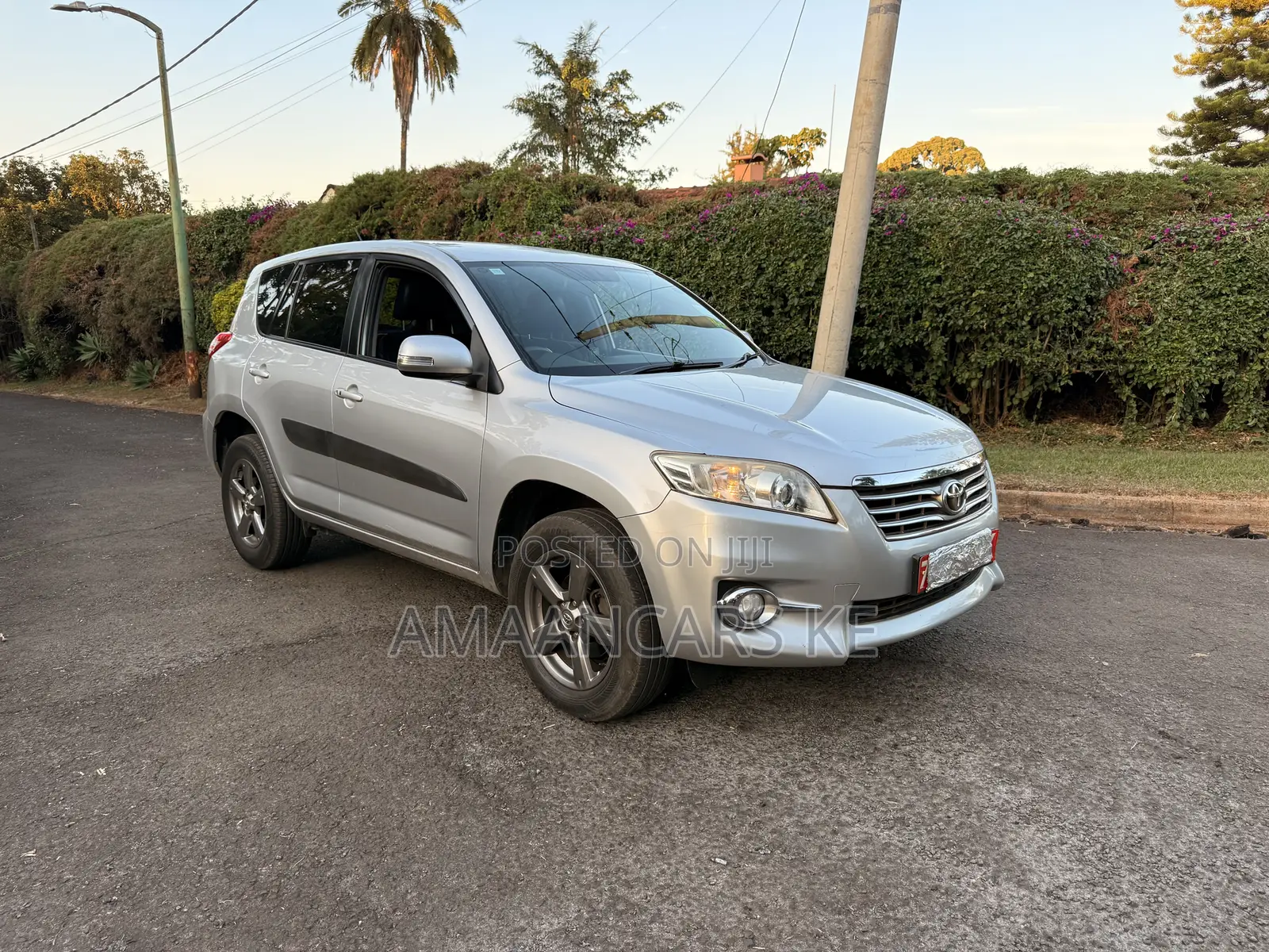 Toyota RAV4 2012 Silver