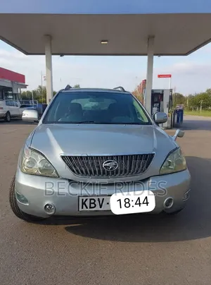 Toyota Harrier 2006 Silver