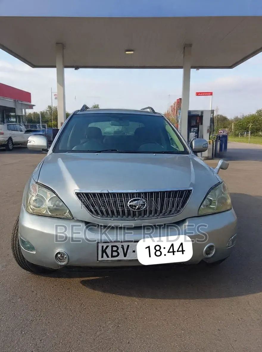 Toyota Harrier 2006 Silver