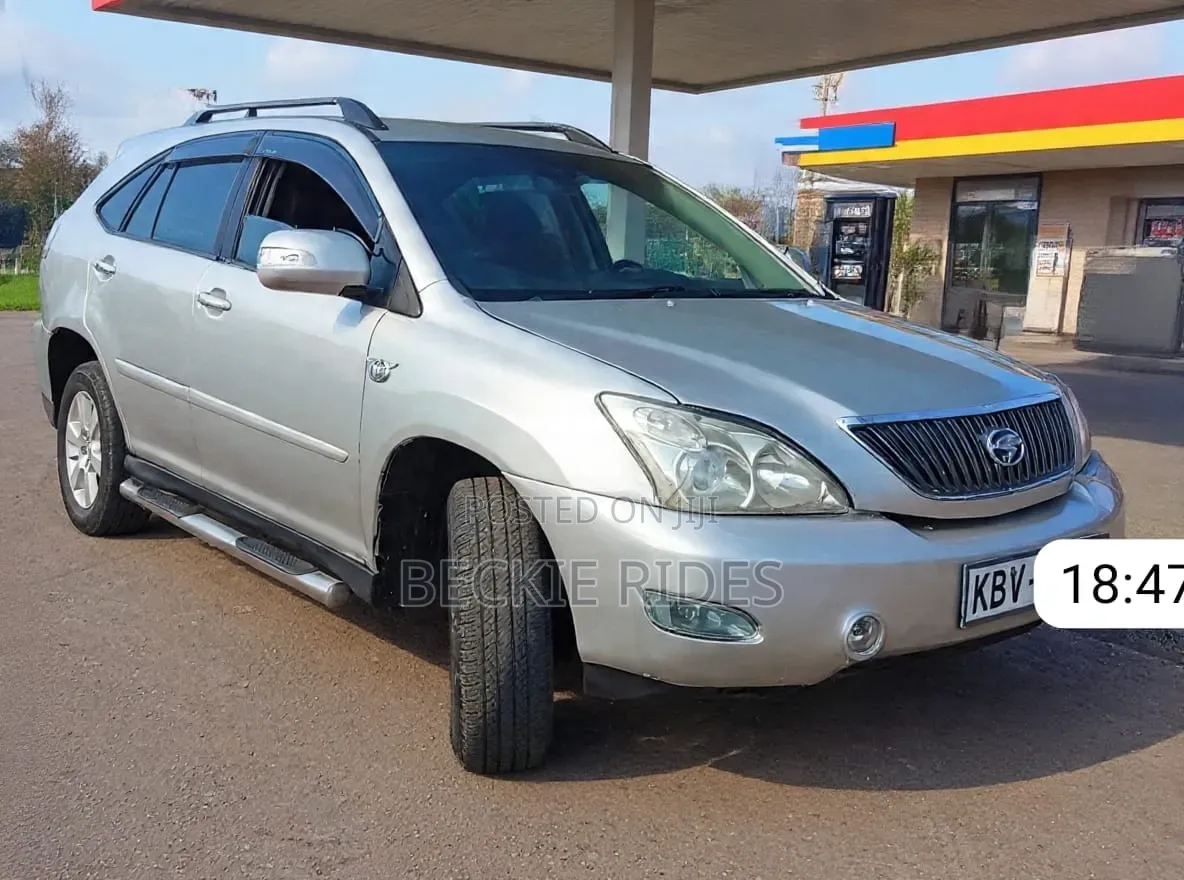 Toyota Harrier 2006 Silver