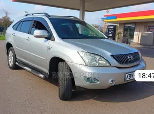 Toyota Harrier 2006 Silver
