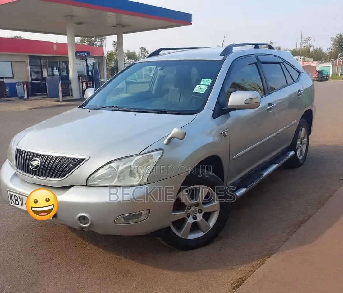 Toyota Harrier 2006 Silver