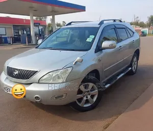 Toyota Harrier 2006 Silver