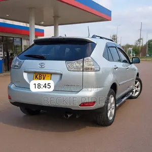Toyota Harrier 2006 Silver