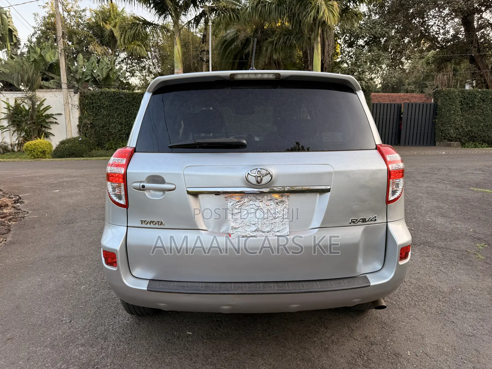 Toyota RAV4 2012 Silver