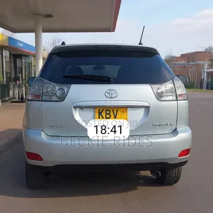 Toyota Harrier 2006 Silver