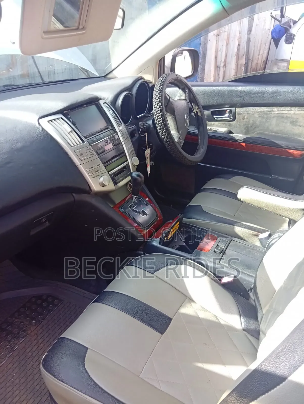 Toyota Harrier 2006 Silver