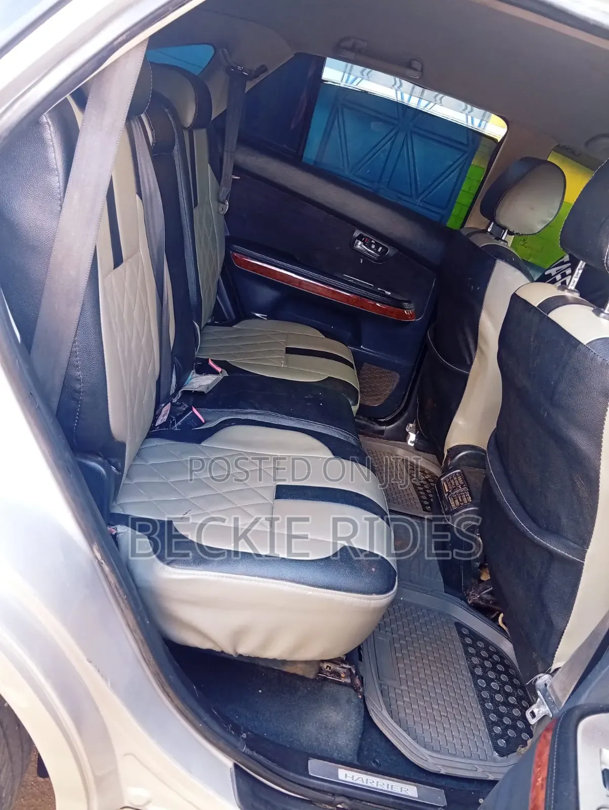 Toyota Harrier 2006 Silver