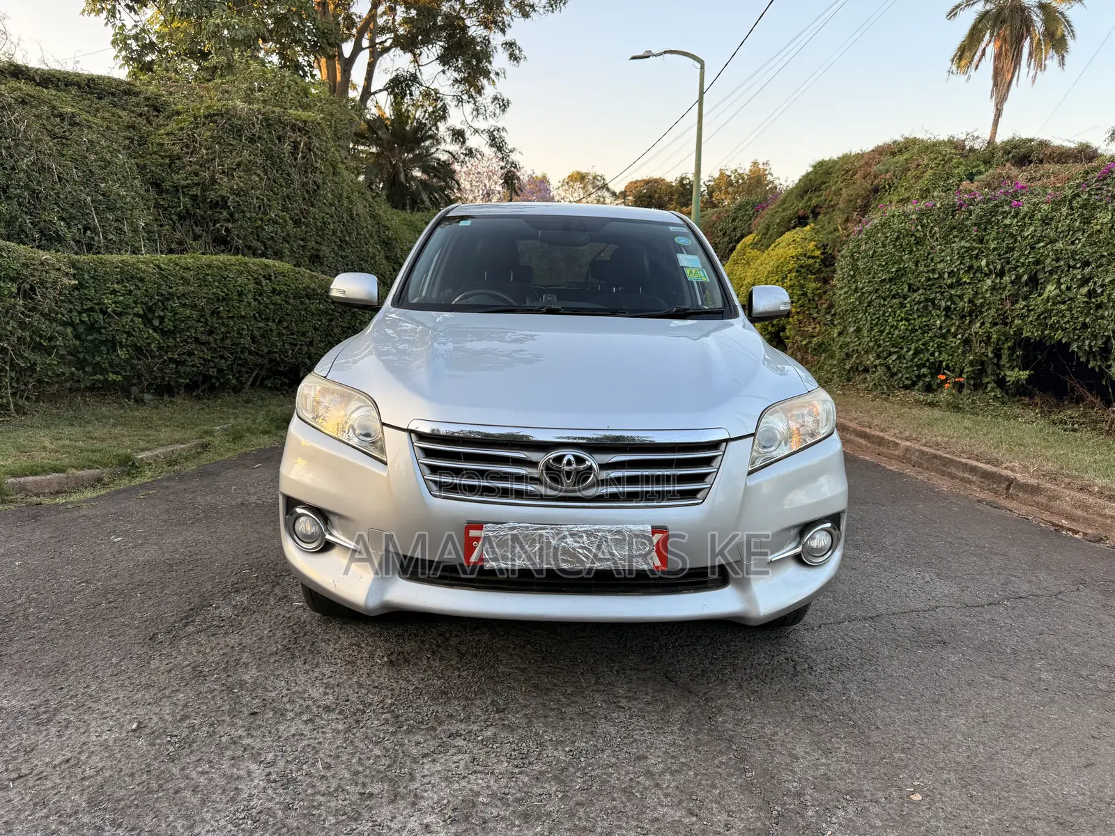 Toyota RAV4 2012 Silver