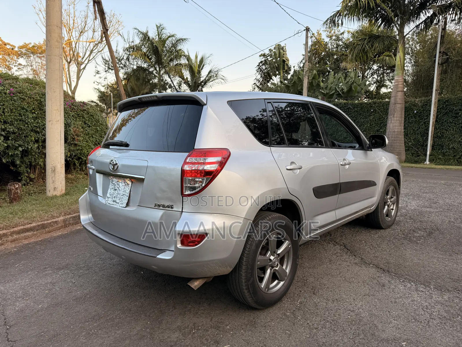 Toyota RAV4 2012 Silver