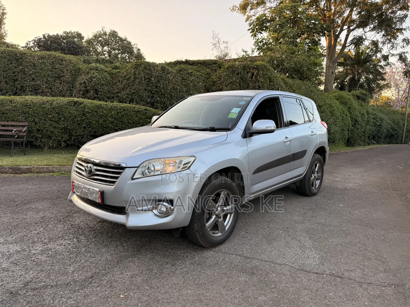 Toyota RAV4 2012 Silver