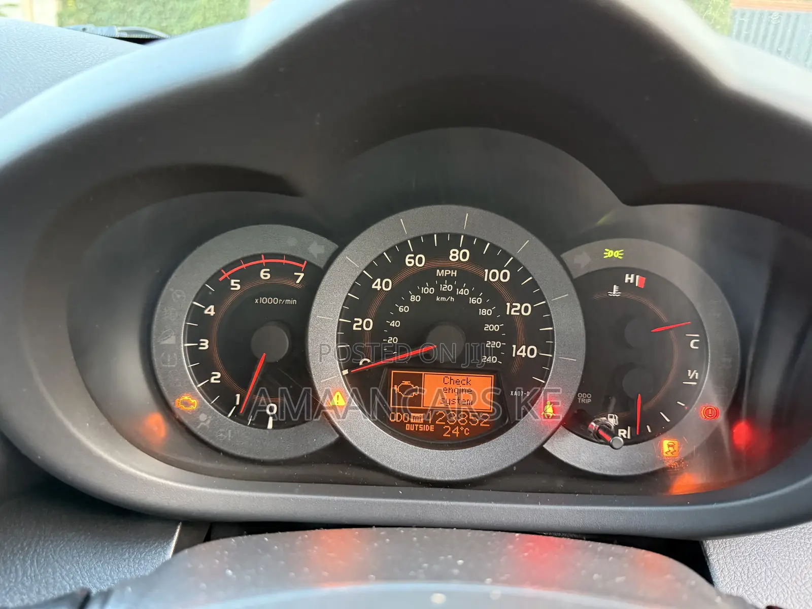 Toyota RAV4 2012 Silver