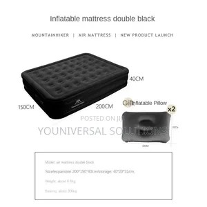 200x150x40cm Double Size Rechargable Pump Self Inflating