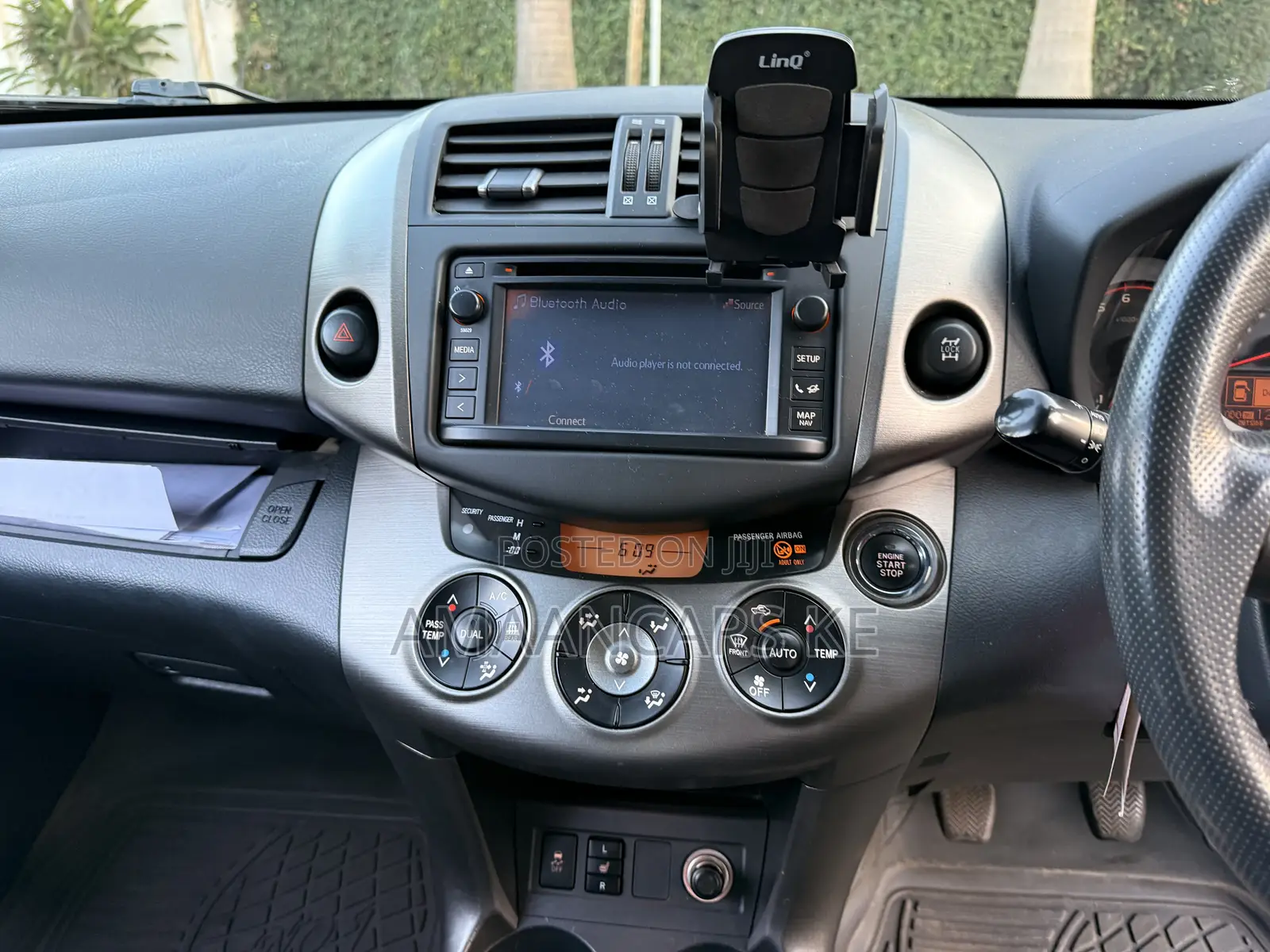 Toyota RAV4 2012 Silver