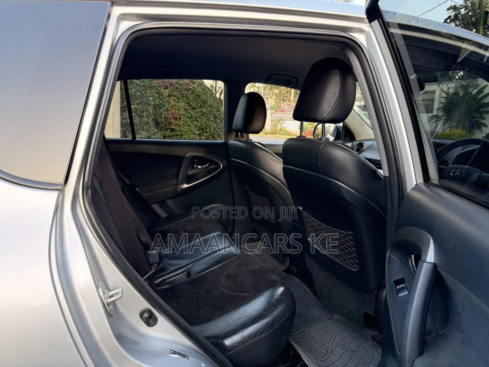 Toyota RAV4 2012 Silver