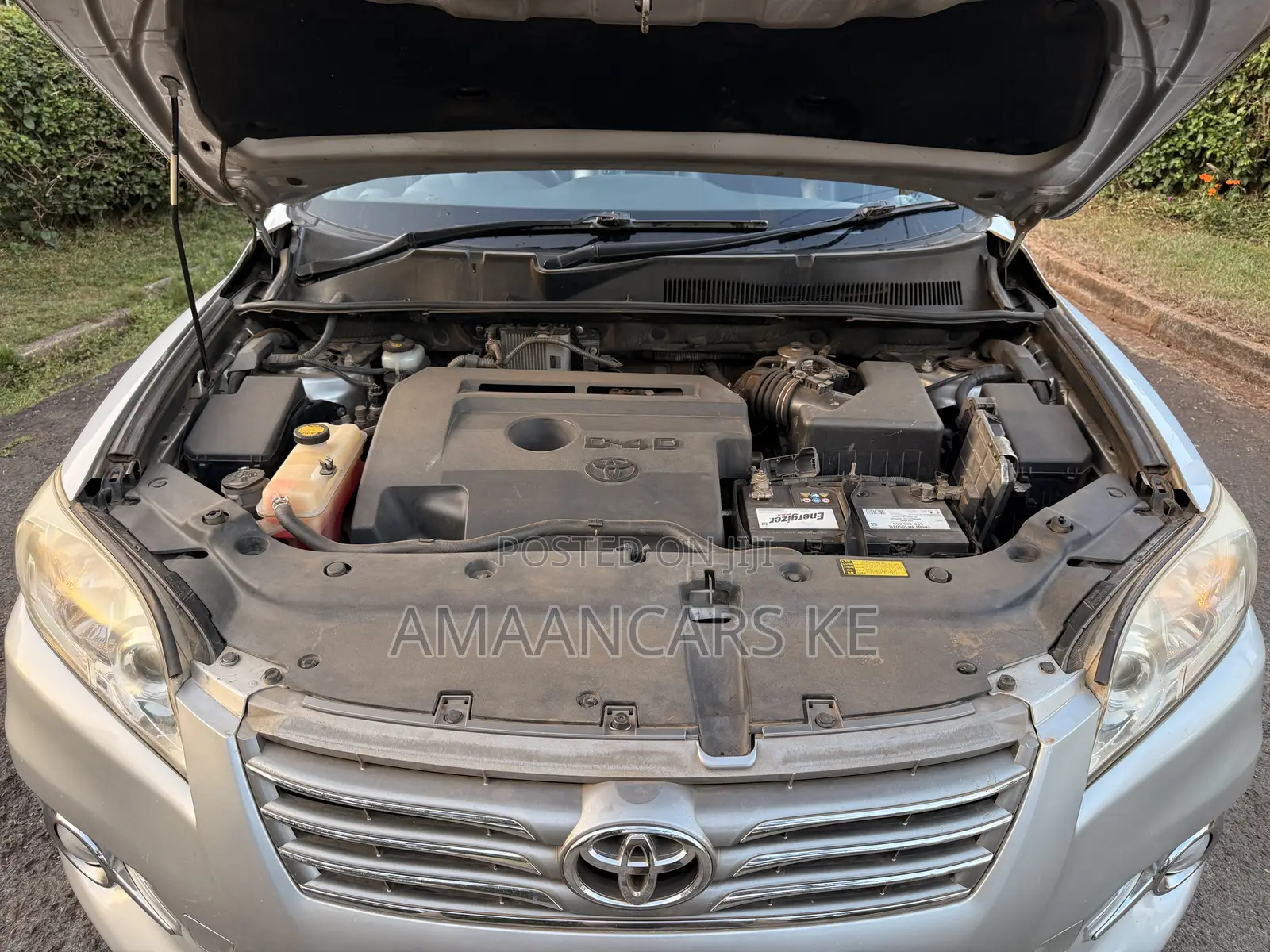 Toyota RAV4 2012 Silver