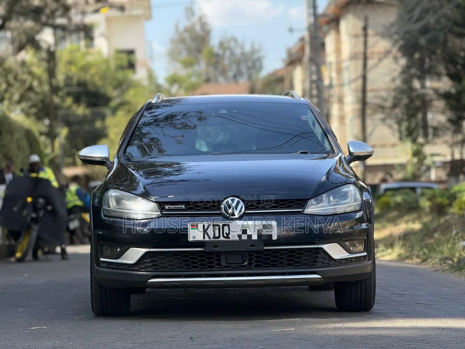 Volkswagen Golf TSI SE 4-Door FWD 2017 Black