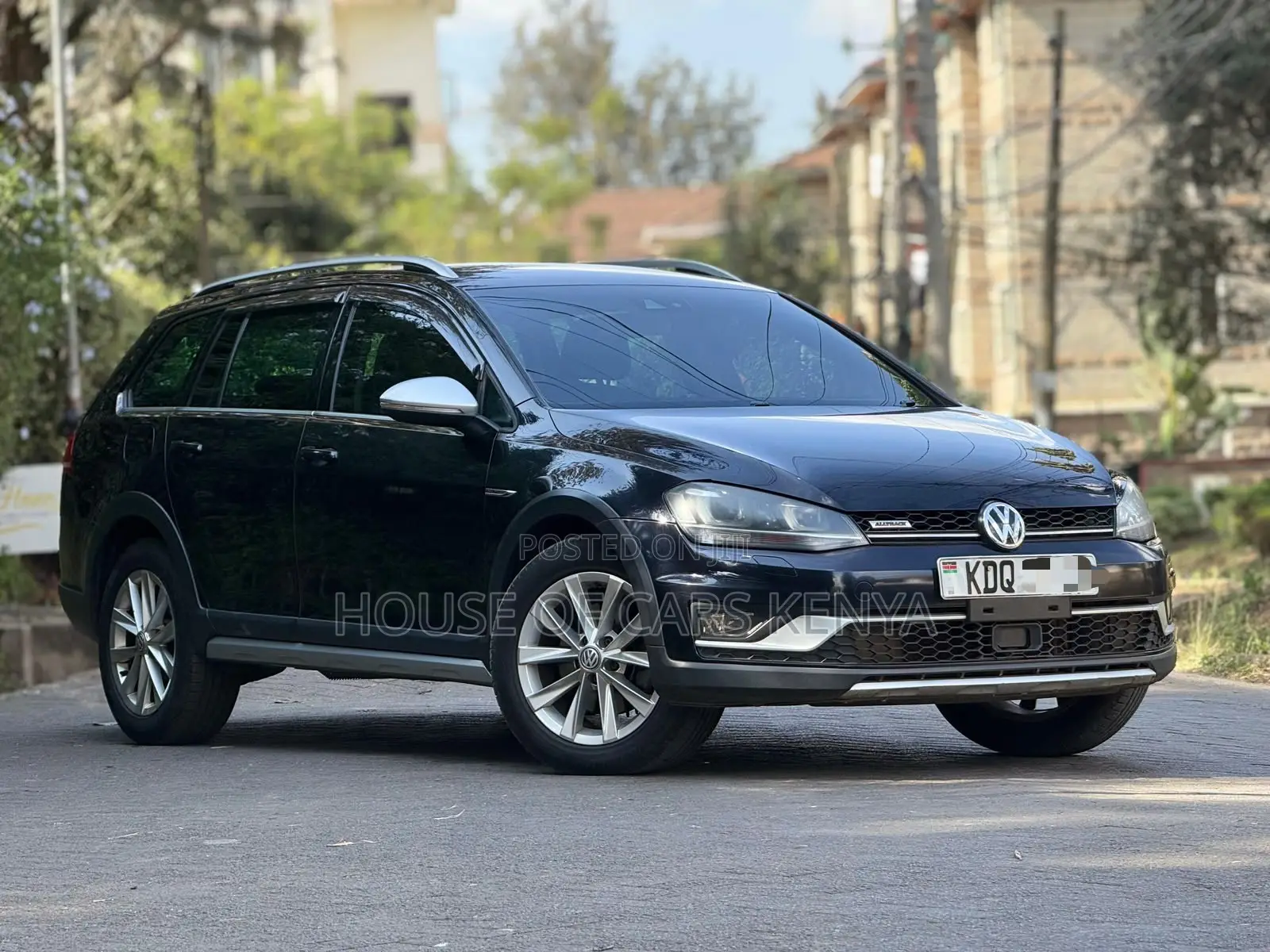 Volkswagen Golf TSI SE 4-Door FWD 2017 Black