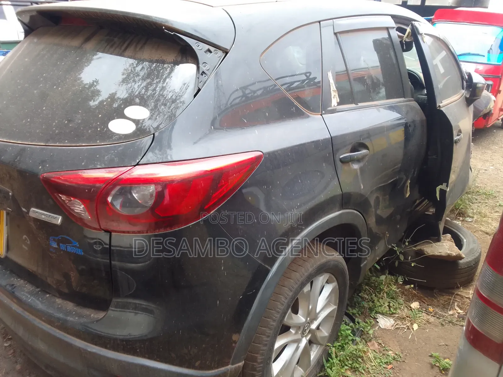 Mazda CX-5 Grand Touring AWD 2016 Black