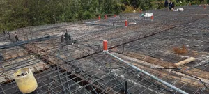 Pointing Done on First Floor