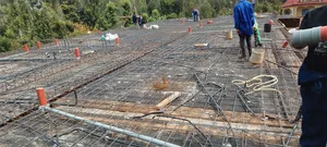 Pointing Done on First Floor